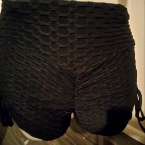 Spandex pro dance shorts Sz S